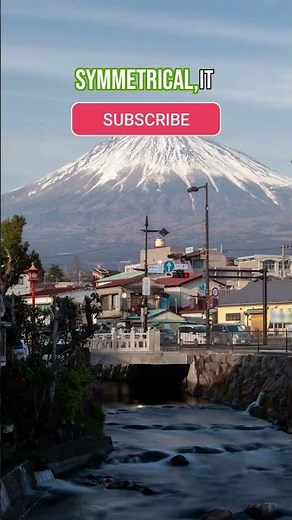 Mount Fuji Japan - Mind blowing Facts! #volcano #japan #fuji #asia