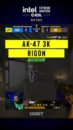 Rigon CS:GO Rio Major Highlight - Double Entry and Nice Trade