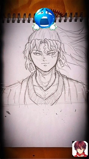 yourici drawing transition #drawing #DemonSlayer #shorts