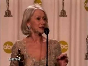Helen Mirren Wins Oscar For The Queen