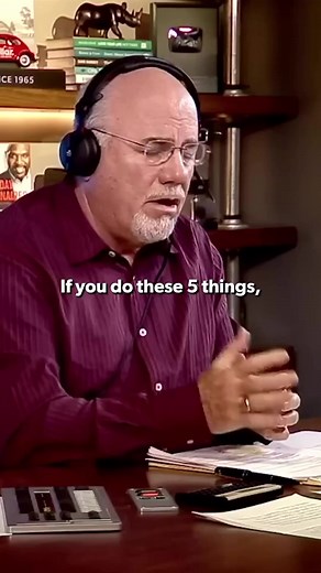309K views · 1.9K reactions | Great advice from Dave Ramsey! If you do these five things, you will win with money. #moneytips #moneysavingtips #buildwealth #moneyadvice #broke | Ramsey Solutions | Facebook