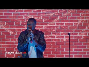 Comedian Hilary Okello- "Some people can't be Athletes in Uganda"