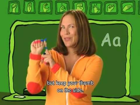 Series 1 Vol. 5: Signing Time ABC Signs