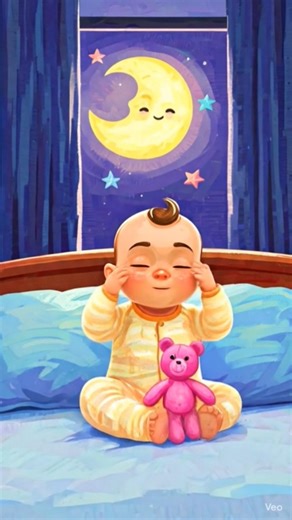 🌙 Bedtime animation for babies and toddlers 😴 This calming bedtime short helps little ones relax