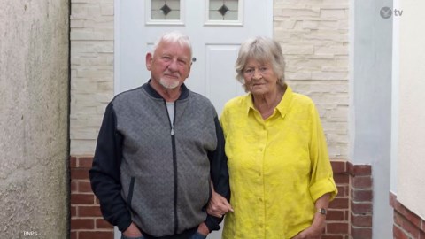 Pensioner faces court action over walkway he built for disabled wife