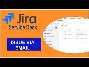 Raise issue via Email - Jira Service Desk 2020