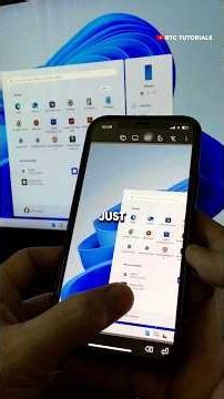 Control Your PC Using Your Phone #techtips