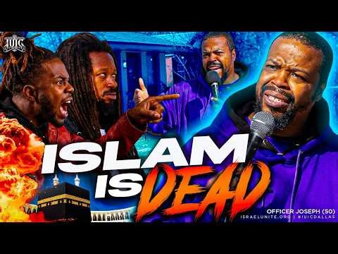 Islam is DEAD! The ISRAELITES worship the GOD of the LIVING!