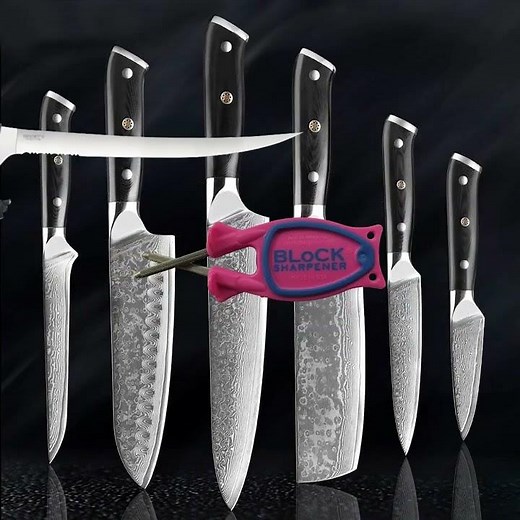 Block Sharpener, #knifesharpner #knifesharpening #fishing #survival #giftideas #blade #kitchen