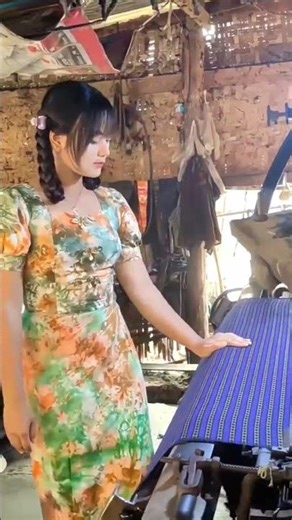 Dynamic Art of Power Loom Weaving
