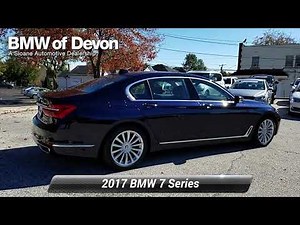 Used 2017 BMW 7 Series 740i xDrive, Devon, PA 2037899