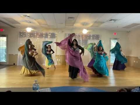 Ya Za Ratan Belly Dance Connecticut / Riskallah Riyad Students