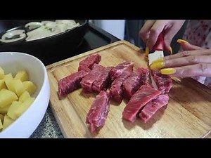 UNBOXING PACKAGE AND COOKING BEEF AND PORK RECIPE | ZO KITCHEN