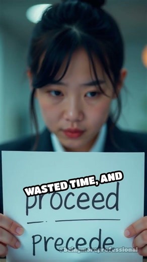 Precede vs Proceed: Agenda Fails Exposed!