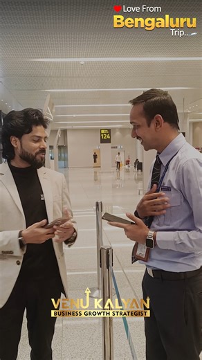 11K views · 71 reactions | ✨ Small Glimpse from My Recent Bengaluru Trip! ✨ I went there to learn new things, but came back with knowledge, love, and beautiful memories.  A journey full of learning, connection, and inspiration! ❤️ #BengaluruTrip #LearningJourney #NewExperiences #GrowthMindset | Venu Kalyan | Facebook