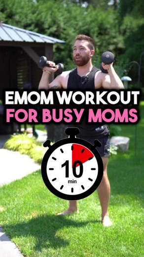 29K views · 735 reactions | ️‍♀️10 Minute EMOM workout for Busy Moms...