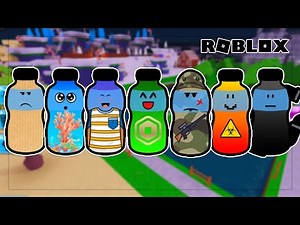 How to Find All 90 Bottles in Find the bottles - Roblox