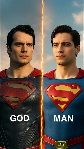 Superman: God vs Man