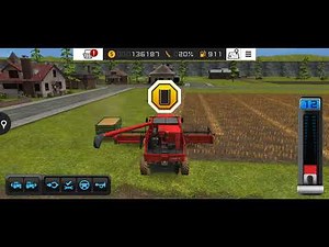 Farming Simulator 16 mobile second play #23 #giantssoftware #fs16 #fs16gameplay