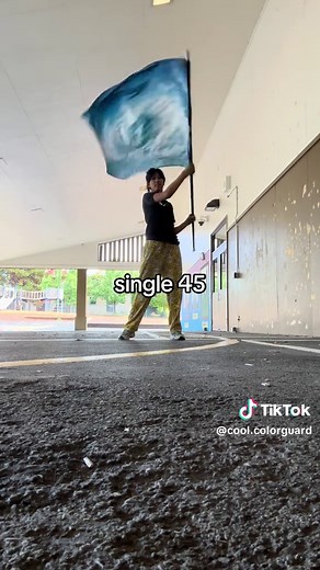 Beginner Color Guard Toss Techniques Explained