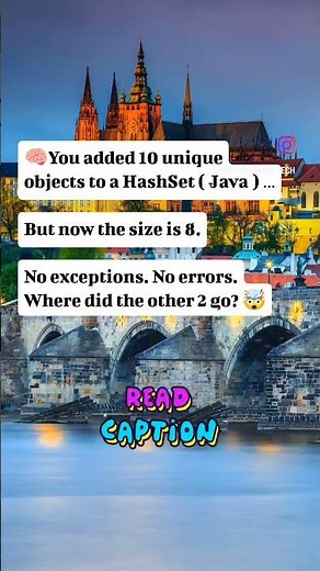 Hashset use case #coding #softwaredevelopment #java #hashset #hashmap #techtrends