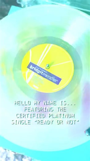 Ready or not, we're unboxing Bridgit Mendler’s debut studio album "Hello My Name Is..."! Available on clear vinyl with pink and yellow wisps at DisneyMusicEmporium.com. #Disney2000s | Walt Disney Records