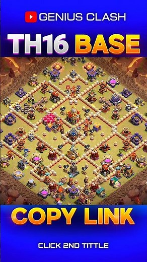 Th16 war and Cwl Base Layout's! #th16base