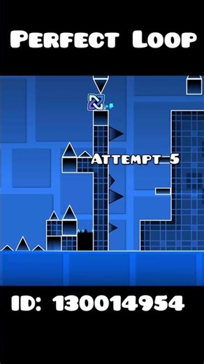 GD Perfect Loop #geometrydash #gd #shorts #perfectloop #loop