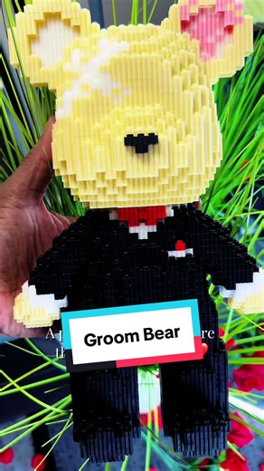 Build the Bride & Groom building block set together as a fun Valentine’s Day activity — a cute way to spend time and create a sweet display piece 💍🧱🐻✨ Perfect for couples who love building, decorating, and making memories ❤️🥰 #ValentinesDay #CouplesActivity #BuildingBlocks #DateNightIdeas #GiftIdeas
