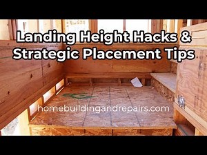 Beyond the Basics - Advanced Stair Landing Design Techniques for Builders And Architects