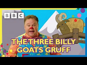 Mr Tumble's Storytime | The Three Billy Goats Gruff Fairytale | Mr Tumble and Friends