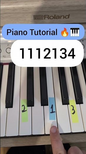 Super Mario - Piano Tutorial for beginners