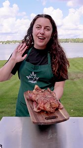 #CookingWithLiv has a Grilled Herbed Whole Duck on the menu today! Watch Liv take you step-by-step on how to make this mouthwatering dish.🤤 | Maple Leaf Farms