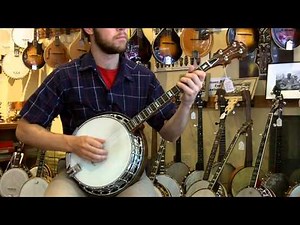 Alvarez Minstrel Tenor Banjo SOLD!