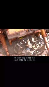 the last garbage collector robot on earth. #novelcine #reels #moviereels | NovelCiné