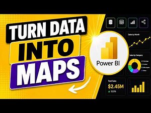 How to Create Interactive Maps in Power BI Using Territory Data