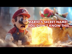 The Surprising Story Behind Every Mario Character Name | Video Game Origins
