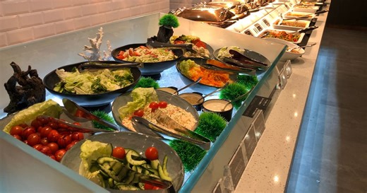 The new all-you-can-eat buffet as locals say food tastes 'amazing'