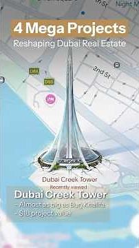 Dubai’s Mega Projects That Will Change the Future of Real Estate