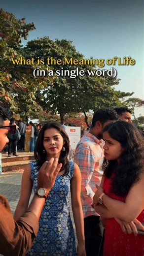 Desgro Media | Contents to Connect on Instagram: "If you had to define the meaning of life in ONE word… what would it be? Comment below 👇 . . . . . . . . . . . . #viral #trending #explorepage #reels #instagood {meaning of life, life questions, deep life thoughts, one word answers, motivational thoughts, self reflection, life purpose, mindset matters, thought provoking questions, comment your thoughts, marketing agency, digital marketing agency, branding agency, social media marketing agency}"