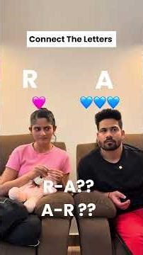 Connect the letters part-3 #shorts #games #funnyfamilygames