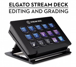 Using an Elgato Stream Deck for Video Editing and Colour Grading | Jonny Elwyn - Film Editor