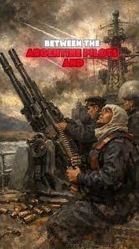 The San Carlos Landings — Bomb Alley