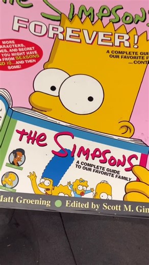 Simpsonian Institute Straya on Instagram: "All 4 of the Simpsons episode guides. There was also a huge bible of Simpsons episodes which is big and red covers the first 20 seasons #simpsons #thesimpsons #simpsonscollection #simpson #thesimpsonsfan #lossimpson #lossimpsons #simpsonscollector #simpsonscollectibles"