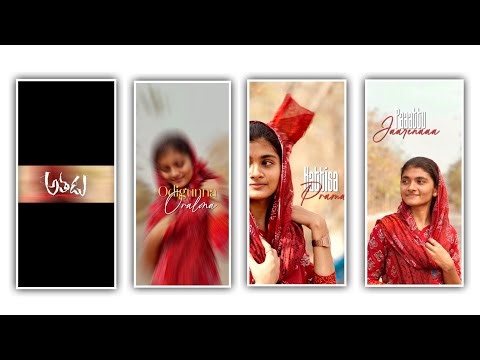 New Trending 1Pic Reels lyrical in Alight motion 2026 in Instagram reels trending video Editing