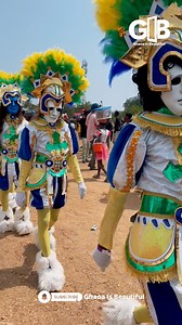 Though influenced by British and Dutch culture, Ghana’s first President, Dr. Kwame Nkrumah, formalized this festival after independence, sponsoring the first official parade. This is the Winneba Fancy Dress Festival. Ghana is Beautiful ❤️ #ghanaisbeautiful | Ghana is Beautiful