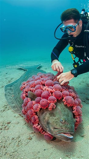 2.7M views · 2.8K reactions | Scuba Divers Rescue Fish From Deadly Jellyfish! #rescue #animals #wildlife | Vu Tv | Facebook
