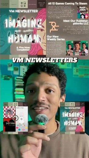 How I Shared Info About My Games | VM Game Dev