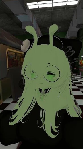 I DEFINITELY don’t troll 🌚 #alien #vrchat #trending #trolling