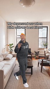 My Depressed Ass When I Link With My Best Friend